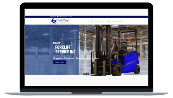 Dallas Forklift Service Inc